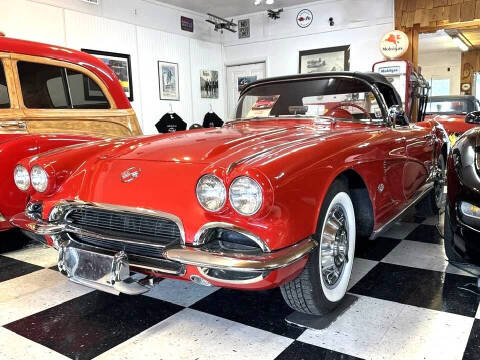 1962 Chevrolet Corvette