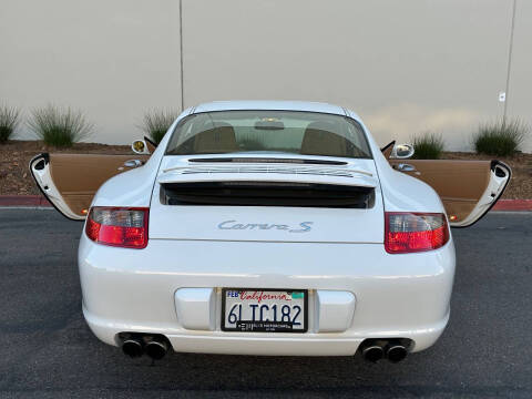 2006 Porsche 911 Carrera S