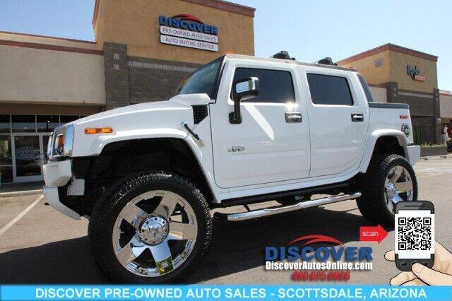 2008 HUMMER H2 SUT for sale at Discover Pre-Owned Auto Sales in Scottsdale AZ