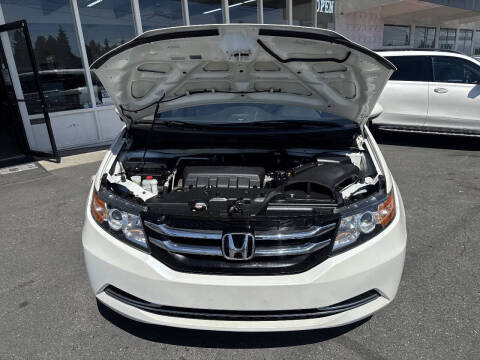 2016 Honda Odyssey EX-L