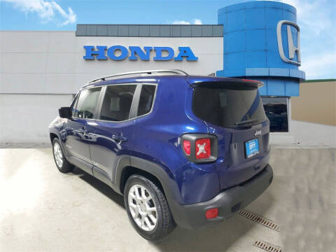 2019 Jeep Renegade Latitude