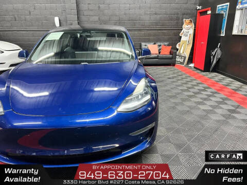 2018 Tesla Model 3