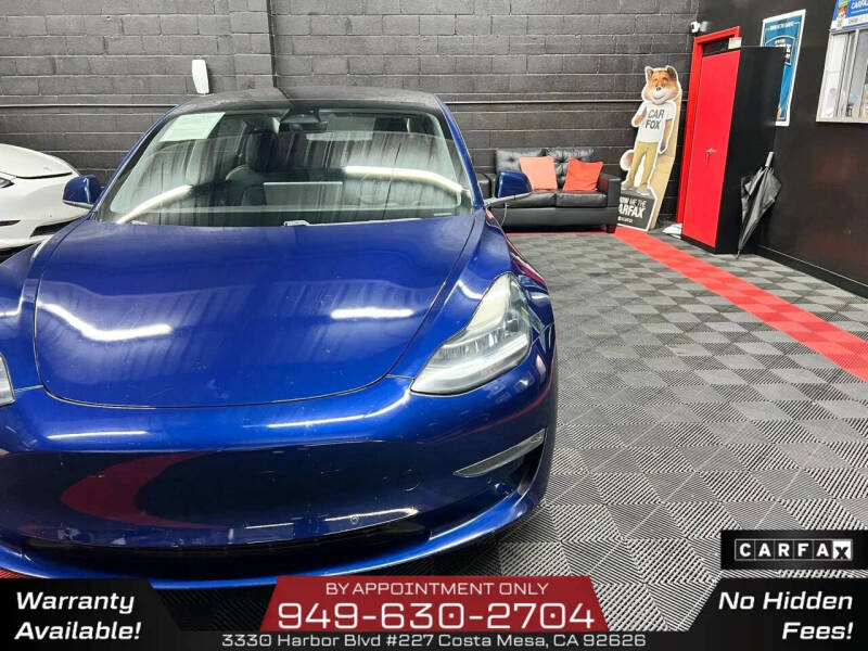 2018 Tesla Model 3