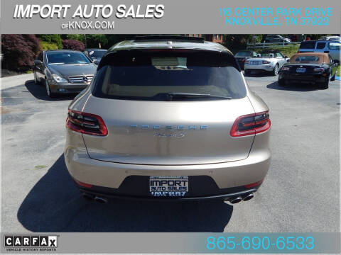 2016 Porsche Macan S