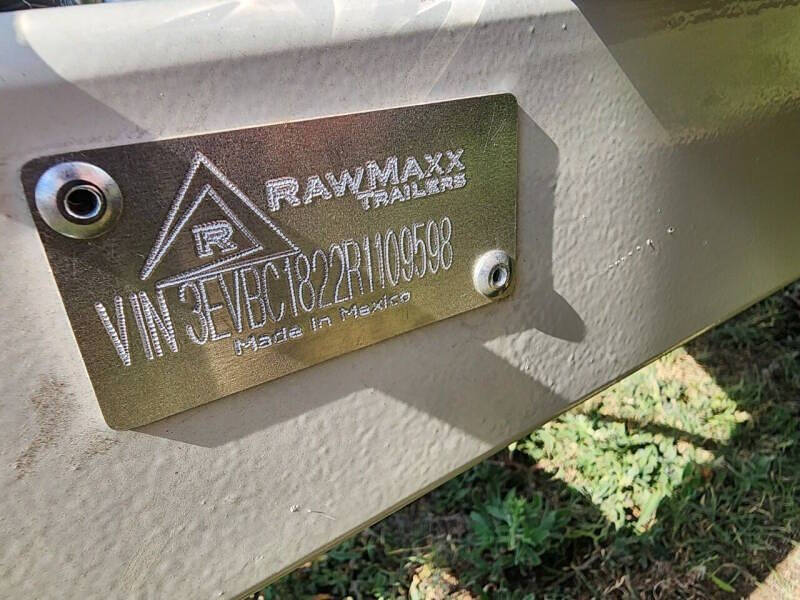 2024 Rawmaxx CTX-18x7