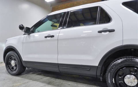2017 Ford Explorer Police Interceptor Utility