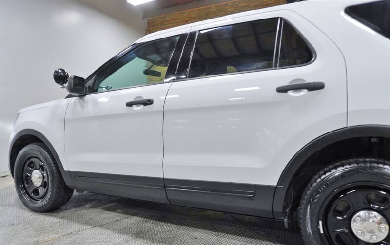 2017 Ford Explorer Police Interceptor Utility