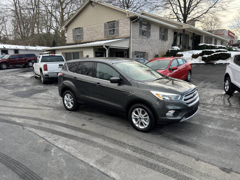 2017 Ford Escape SE