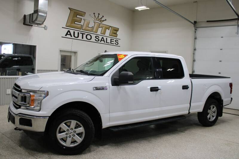 2019 Ford F-150 for sale at Elite Auto Sales in Ammon ID