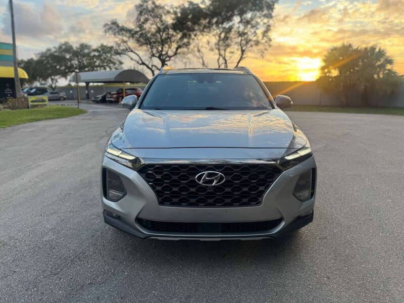2020 Hyundai Santa Fe Limited 2.0T