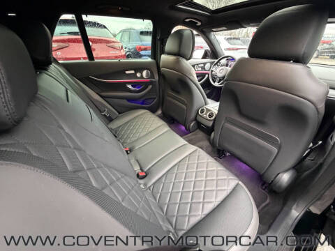 2018 Mercedes-Benz E-Class E 400 4MATIC