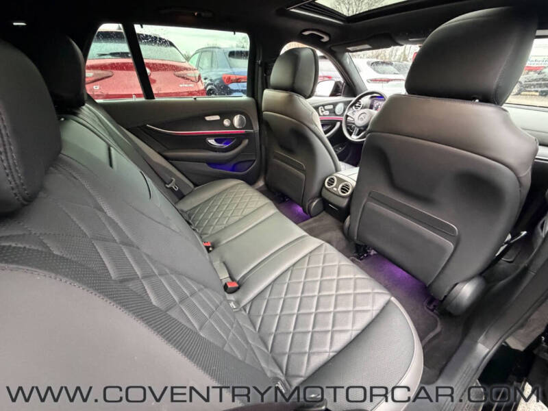 2018 Mercedes-Benz E-Class E 400 4MATIC