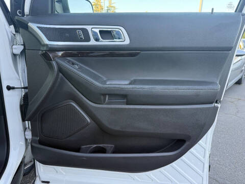 2015 Ford Explorer Limited