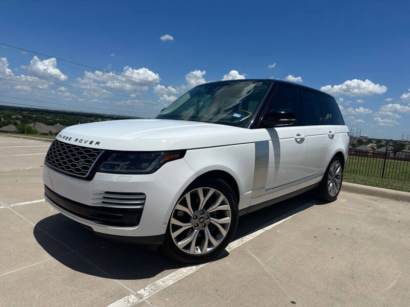 2018 Land Rover Range Rover for sale at Best Royal Car Sales in Dallas TX