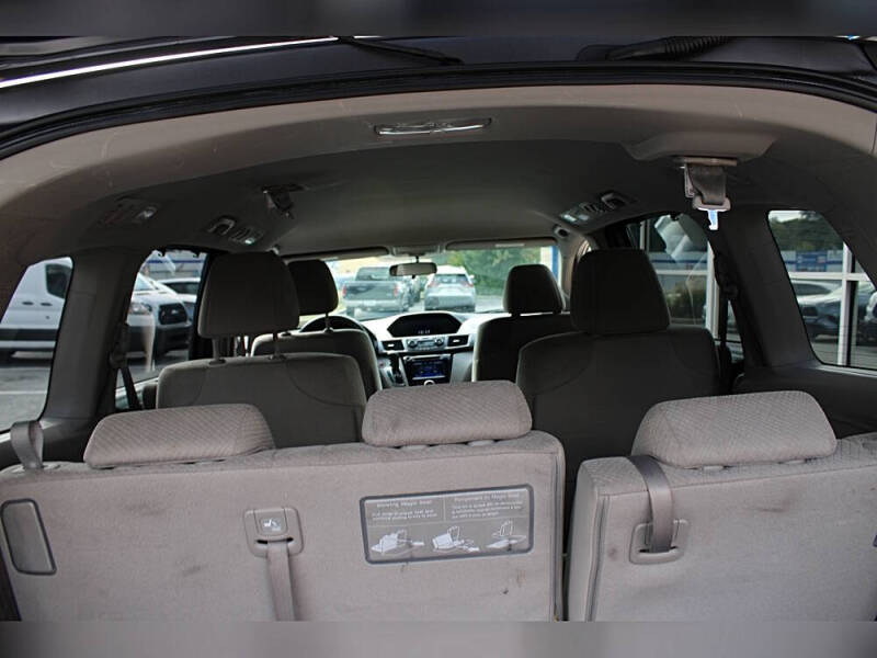 2015 Honda Odyssey EX