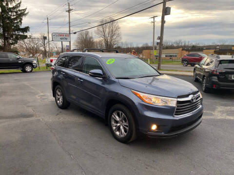 2014 Toyota Highlander for sale at JERRY SIMON AUTO SALES in Cambridge NY