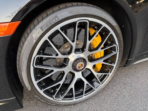 2015 Porsche 911 Turbo S