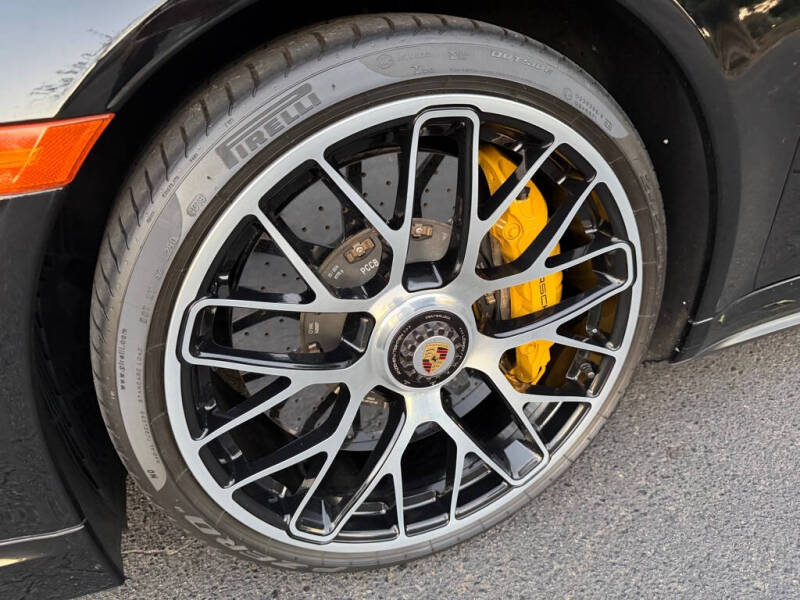 2015 Porsche 911 Turbo S