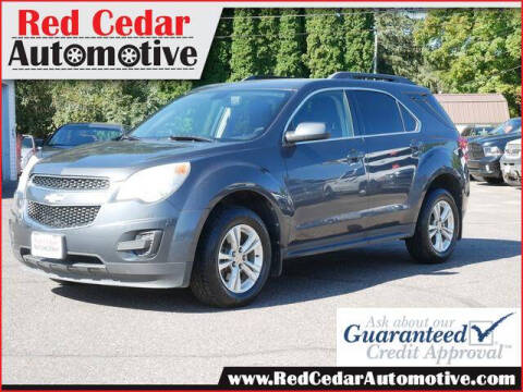 2011 Chevrolet Equinox for sale at Red Cedar Automotive in Menomonie WI