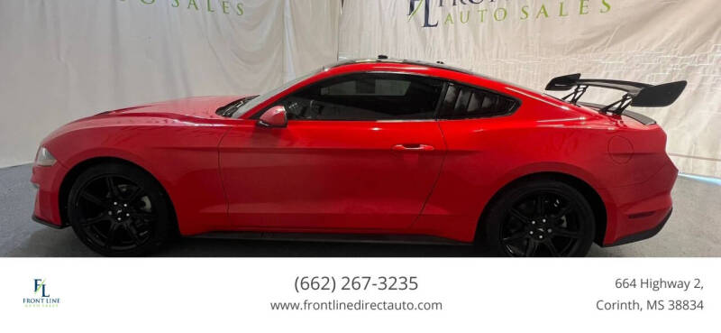 2019 Ford Mustang