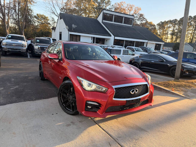 2017 INFINITI Q50 Red Sport's photo