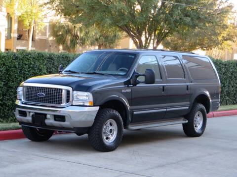 2002 Ford Excursion for sale at RBP Automotive Inc. in Houston TX