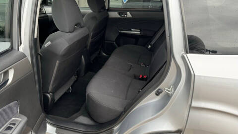 2012 Subaru Forester 2.5X Premium