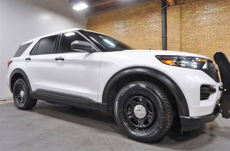 2022 Ford Explorer Police Interceptor Utility