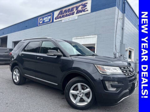 2017 Ford Explorer XLT