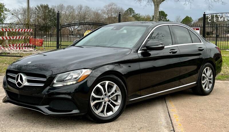 2017 Mercedes-Benz C-Class for sale at Texas Auto Corporation in Houston TX