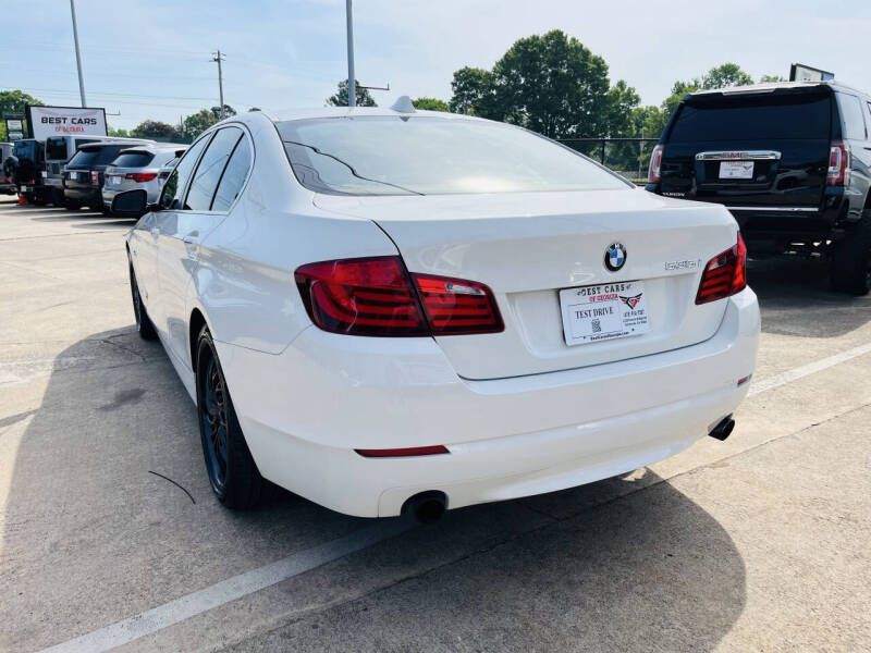 2013 BMW 5 Series 535i