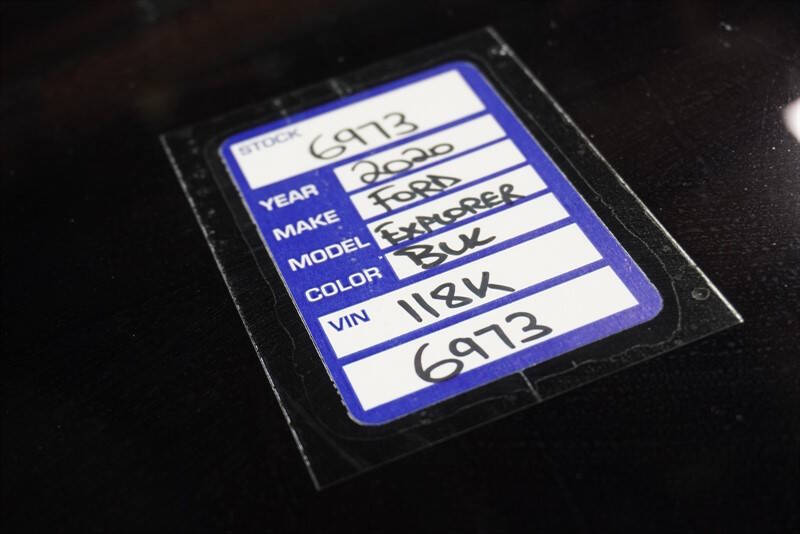 2020 Ford Explorer Hybrid Police Interceptor Utility