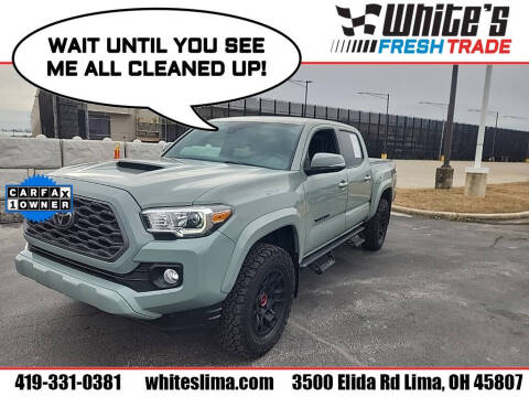 2022 Toyota Tacoma for sale at White's Honda Toyota of Lima in Lima OH