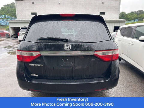 2012 Honda Odyssey EX-L