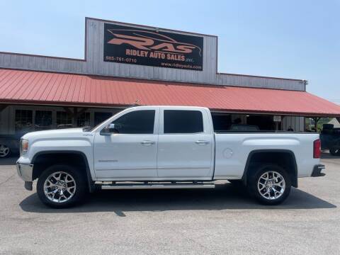 2014 GMC Sierra 1500 for sale at Ridley Auto Sales, Inc. in White Pine TN