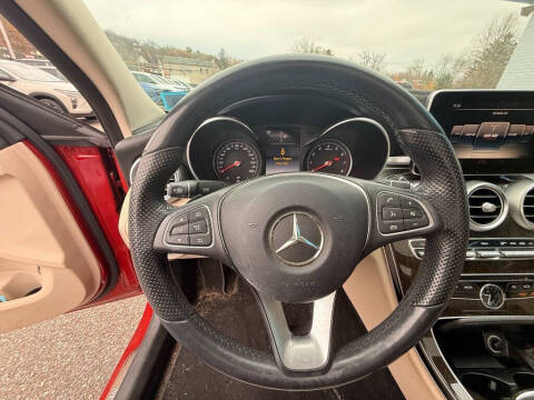 2017 Mercedes-Benz C-Class