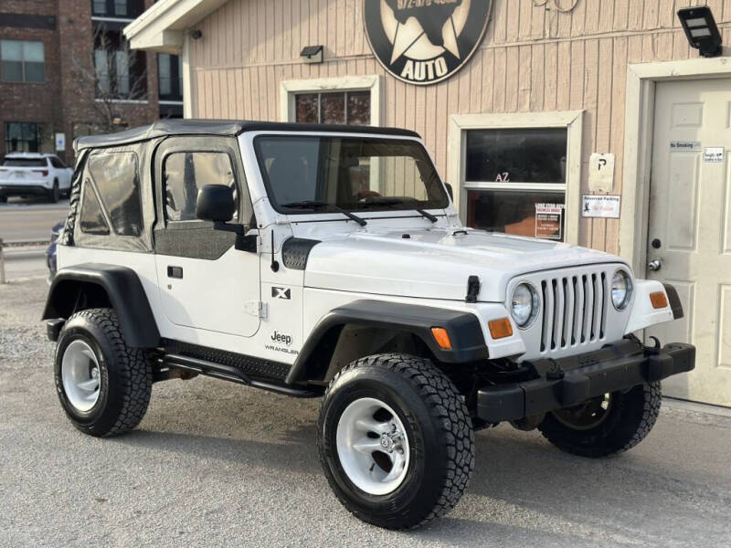 2003 Jeep Wrangler