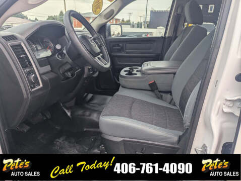 2019 RAM 1500 Classic SSV