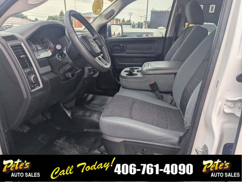 2019 RAM 1500 Classic SSV