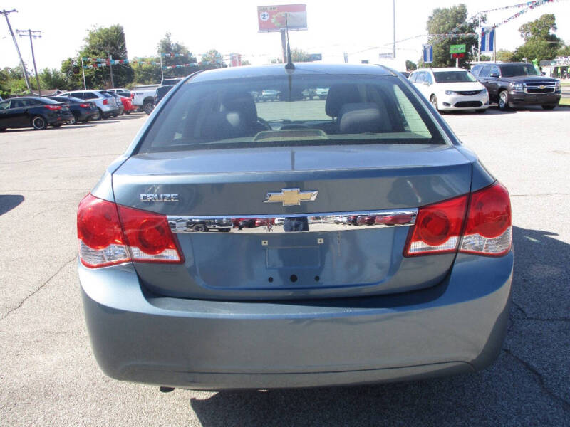 2012 Chevrolet Cruze LS