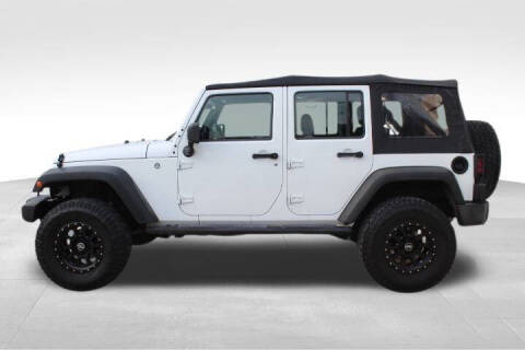 2017 Jeep Wrangler Unlimited
