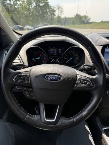 2017 Ford Escape Titanium