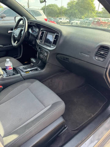 2018 Dodge Charger SXT