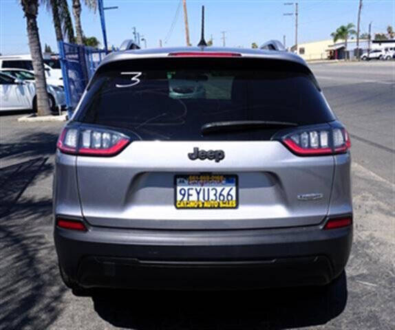 2019 Jeep Cherokee Latitude