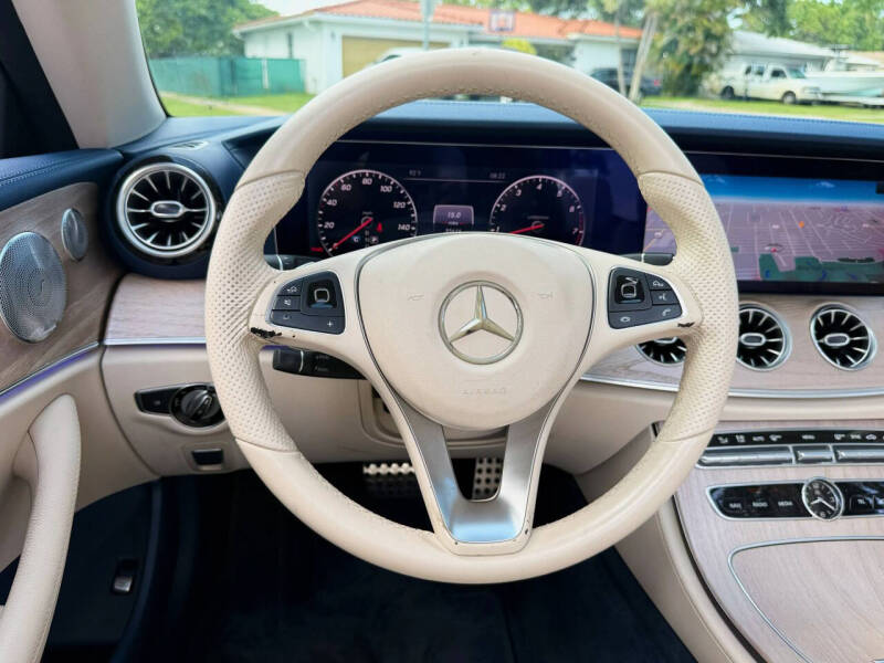 2018 Mercedes-Benz E-Class E 400