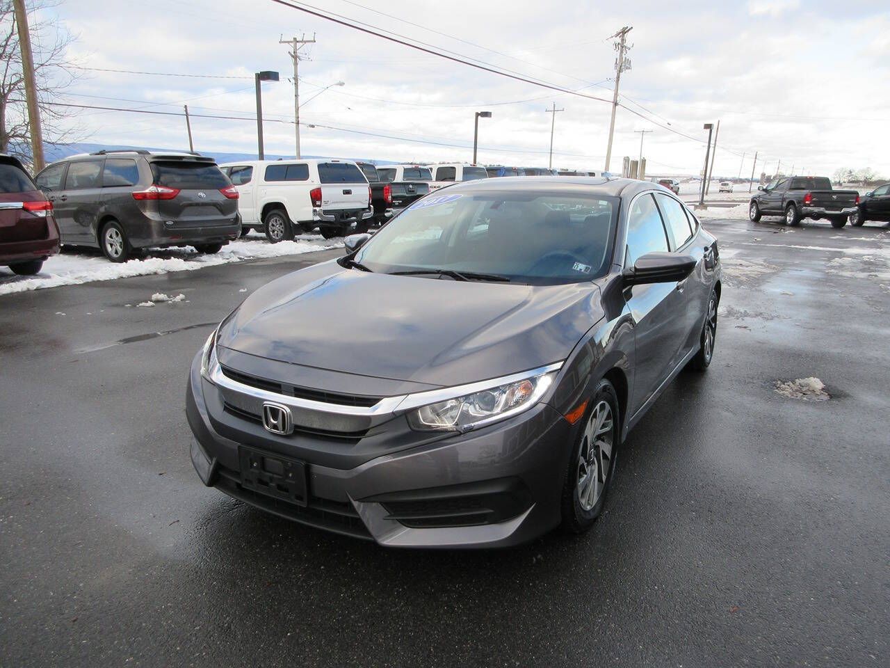 2017 Honda Civic for sale at FINAL DRIVE AUTO SALES INC in Shippensburg, PA