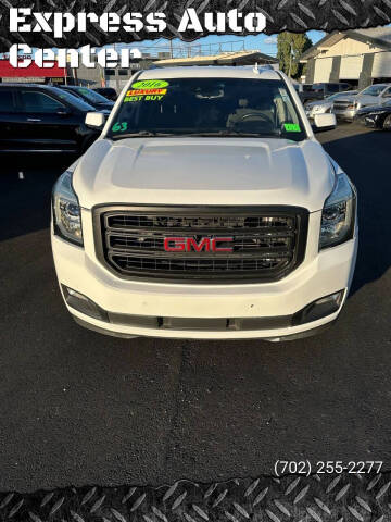 2016 GMC Yukon SLE