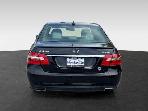 2013 Mercedes-Benz E-Class