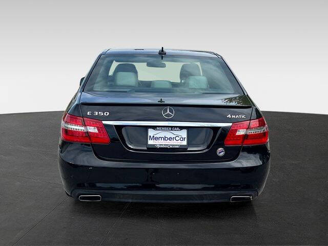 2013 Mercedes-Benz E-Class