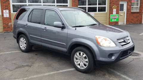 2006 Honda CR-V for sale at Rouhana Auto Sales in Norwood MA